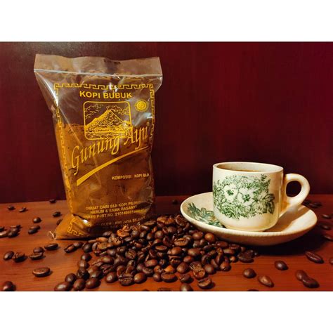 Jual Kopi Gunung Ayu G Kopi Hitam Kopi Bubuk Shopee Indonesia