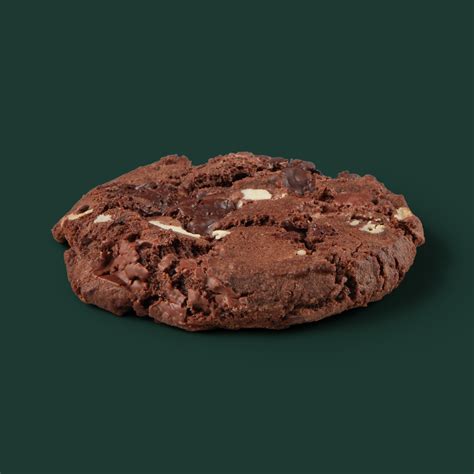 Triple Chocolate Cookie Starbucks