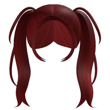 Red Pigtails Y2k S Code Price RblxTrade