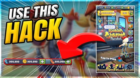 Subway Surfers Hack Unlimited Keys Coins And Boosts Ios Android