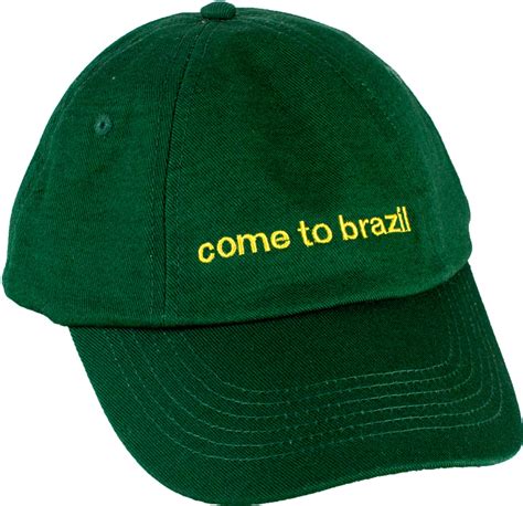 come to brazil Cap – Can't Decide