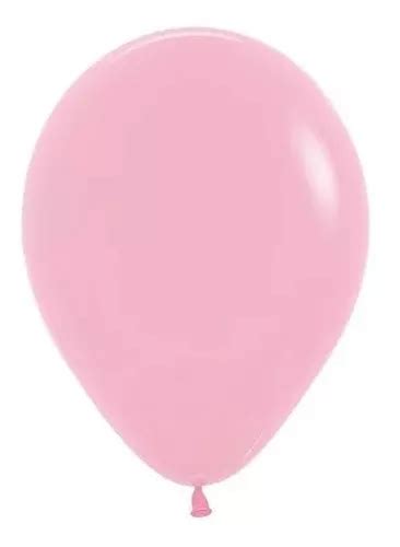 Globo De L Tex R Pol Cm Rosa Sempertex Cromus Bladder