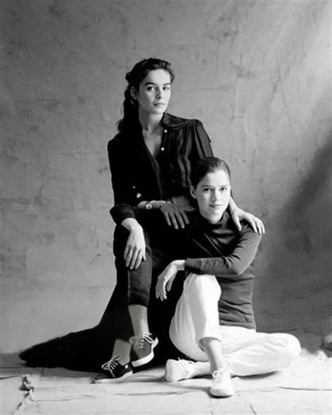 Blanca Marsillach And Cristina Marsillach