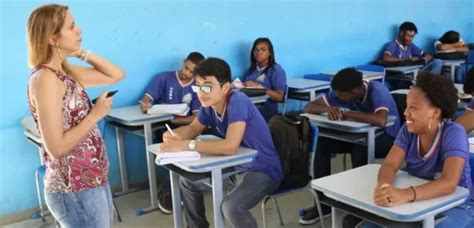 Governo Da Bahia Convoca Mais 118 Professores Para Educação Básica