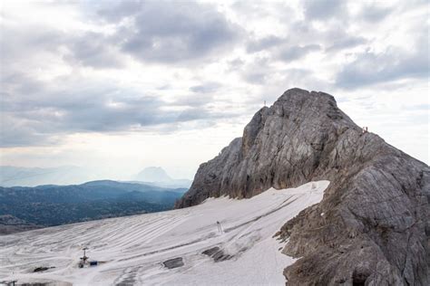 Dachstein S Dwand Ber Steinerweg Schwere Klettertour