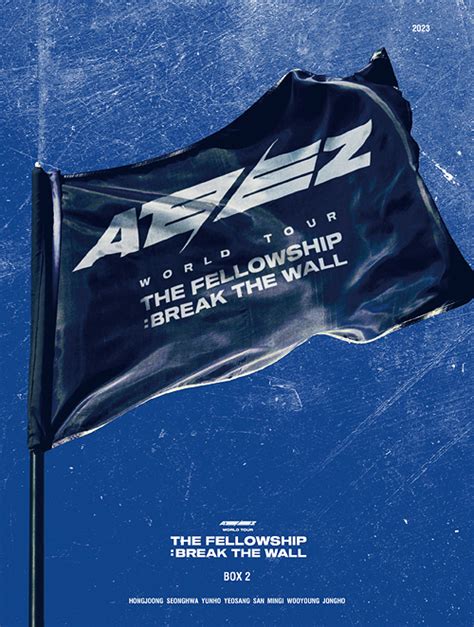 CDJapan Ateez World Tour The Fellowship Break The Wall Box 2