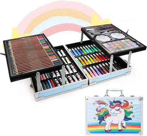 Set De Arte Profesional E T EASYTAO Kit De Dibujo Colores