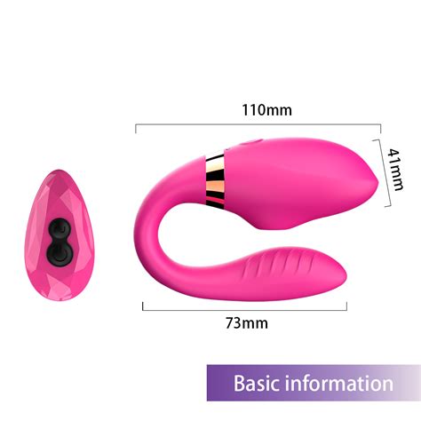 Wireless Remote Control Vagina Massage New Sex Couples Vibrator Gl