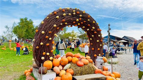 Autumn In Switzerlandswiss Pumpkin Festival Celebrating The Autumn