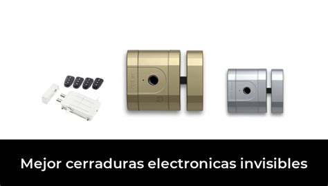 Mejor Cerraduras Electronicas Invisibles En Seg N Los Expertos