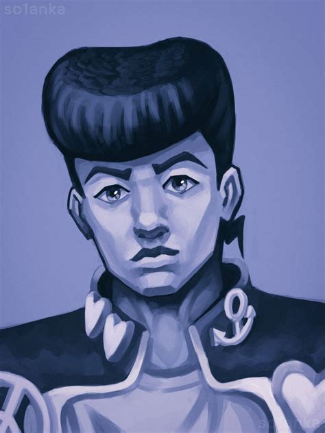 Josuke Higashikata By So1anka On Deviantart