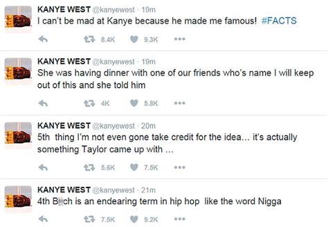 Kanye West Launches Furious Twitter Tirade Against Taylor Swift Daily