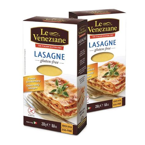 Le Veneziane GF Pasta Lasagne Sheets Affordable Organics