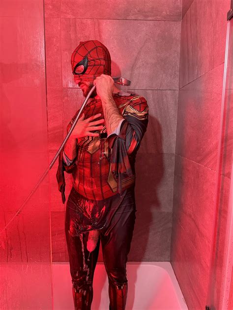 Spiderman And His HUGE Inch DICK Nude Pics XHamster