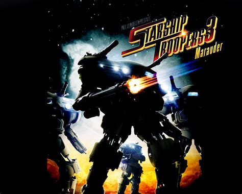 Starship Troopers Wallpaper - WallpaperSafari