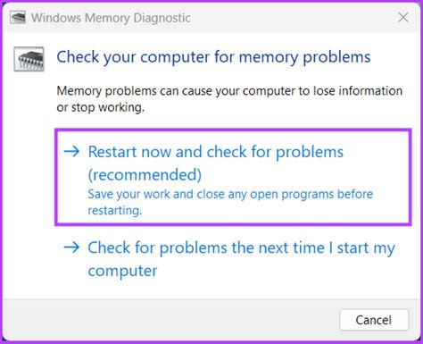 Como Usar A Ferramenta De Diagn Stico De Mem Ria Do Windows No Windows