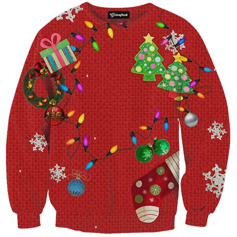 ugly christmas sweater png 10 free Cliparts | Download images on Clipground 2024