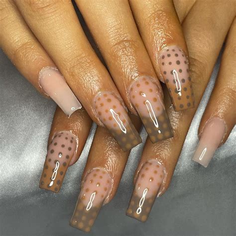 61 Trending Brown French Nail Designs In 2022 That You Need To See