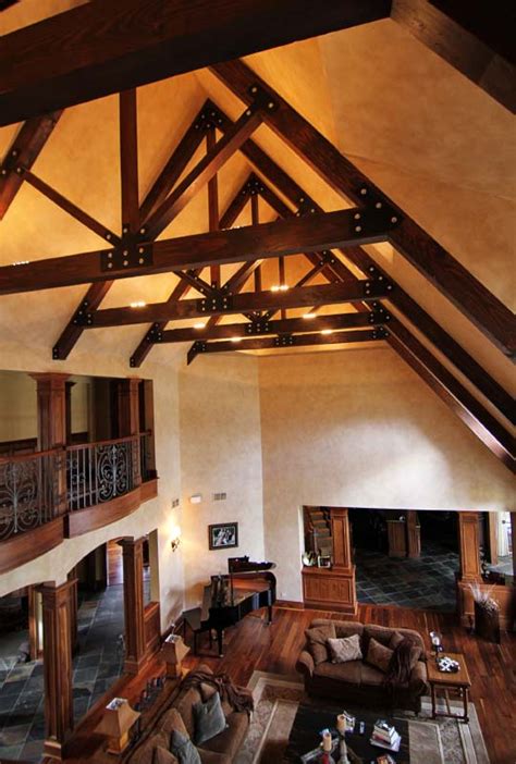 Traditional Design Ceiling Wood Beams | Style 1519