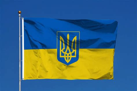 Flagge Ukraine Flagge Ukraine Farben Flagge 150 Cm X 90 Cm Ukrainische