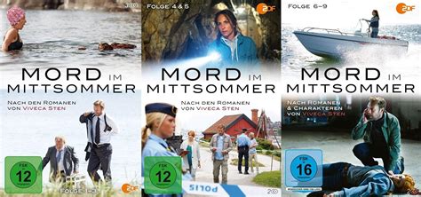 Mord Im Mittsommer Alle Folgen Teil Dvd