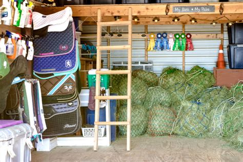 The Real Secret To An Organized Tack Room Budget Equestrian