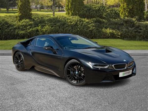 Used Bmw I8 Protonic Frozen Black Edition Cars For Sale Autotrader Uk