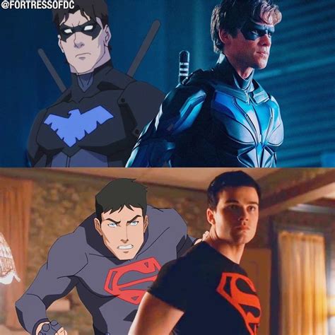 Herohive On Instagram “young Justice X Titans💥 Brentonthwaites Jessemccartney