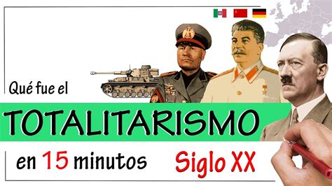 El TOTALITARISMO Resumen El Tercer Reich Alemán La Italia Fascista