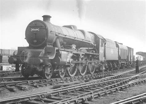 Rugby Station Ex LMS 5XP 4 6 0 Jubilee Class No 45684 Jutland Is