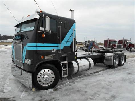 The Only Old School Cabover Truck Guide Youll Ever Need 58 Off