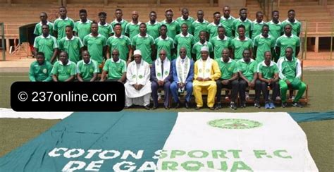 Le Cameroun en Lice Coton Sport de Garoua Face à AS Real de Bamako