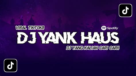 DJ YANK HAUS SLOW BREAKFUNK BY FENDY FVNKY YouTube