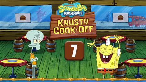 Spongebob Krusty Cook Off The Krusty Krab Part Level