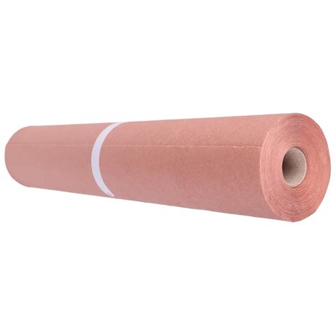 45 7Cmx53 Rouleau De Papier Kraft Rose De Boucher Emballage De Qualit