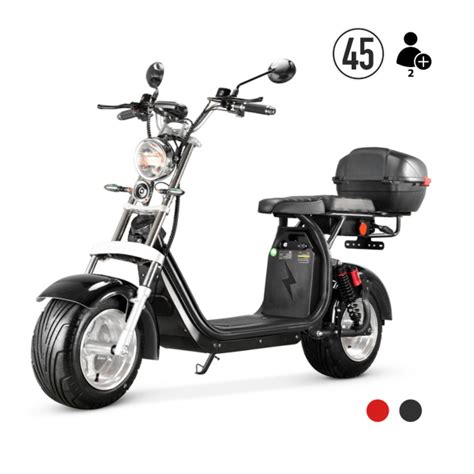 COCO BIKE CP 1 0 Elektroroller Elektro Scooter Fat E Chopper 1500