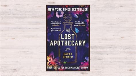 The Lost Apothecary by Sarah Penner