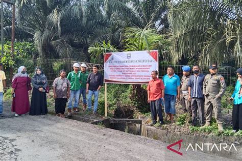 PT BSS Pasbar Perbaiki Sistem Pengelolaan Limbah Usai Disegel ANTARA