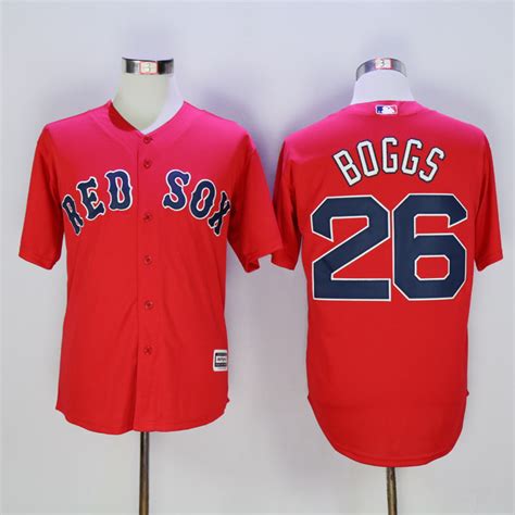 Best Boston Red Sox Wade Boggs Throwback Baseball Jerseys Best