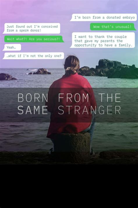 Born From the Same Stranger | TVmaze