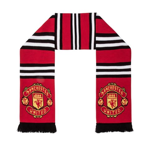 Buy Manchester United Fc Official Football Gift Stripe Bar F Online At