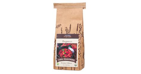 Azure Market Organics Classic 3 Bean Chili Soup Seasoning Organic