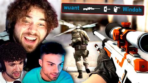 Wuant Joga Cs Go Windoh E Jamiedrake Youtube