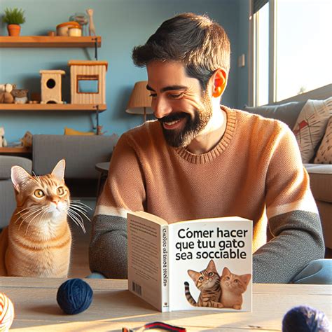 10 Consejos Efectivos para Hacer que tu Gato Sea más Sociable Guía