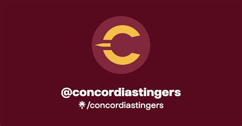 Concordiastingers Facebook Linktree