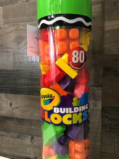 Crayola Building Blocks