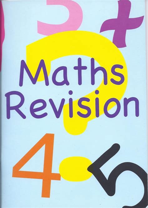 Maths Revision Book - Partners in Education