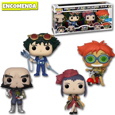 Funko Pop Cowboy Bebop Julia 1216 Loja TSC