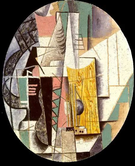 Guitar Picasso 1913