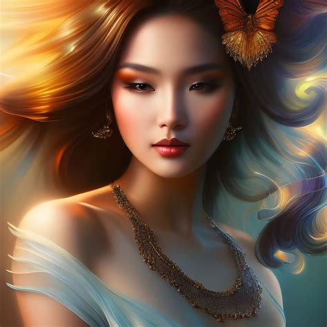 Fantasy Beauty Ai Generated Artwork Nightcafe Creator